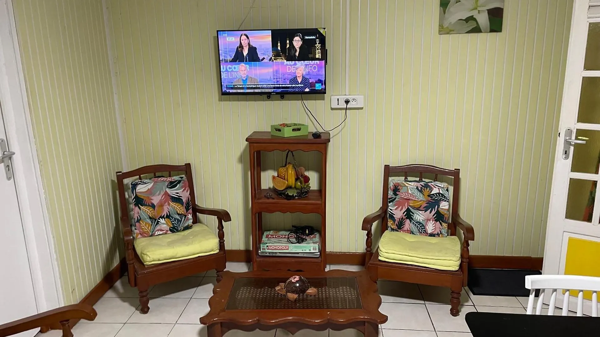 Holiday home Kaz A Sharlot Villa Terre-de-Bas